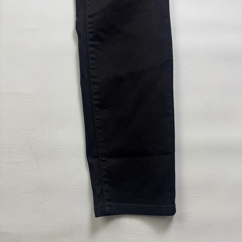 Signature Levi Strauss Totally Shaping Pull-On Skinny Black Jeans 18L W34 L32 - Picture 11 of 16